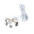 thumbnail image 4 of Lumière de Plafond Encastrée pour Bateau RV 12LED Lumières Led Forme Ronde Ultra-Mince Intérieur de Camping Petit Downlight avec Câble, 4 of 7
