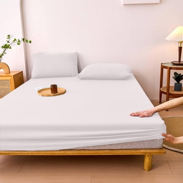 Jpxdew Fitted Sheet Queen Size,Non Slip Elastic,78.7x55.1x11.81in,Stretch Fiber,Mattress Protector