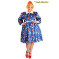 thumbnail image 2 of Le Costume Grande Taille de l'Autobus Scolaire de Magie Miss Frizzle, 2 of 6