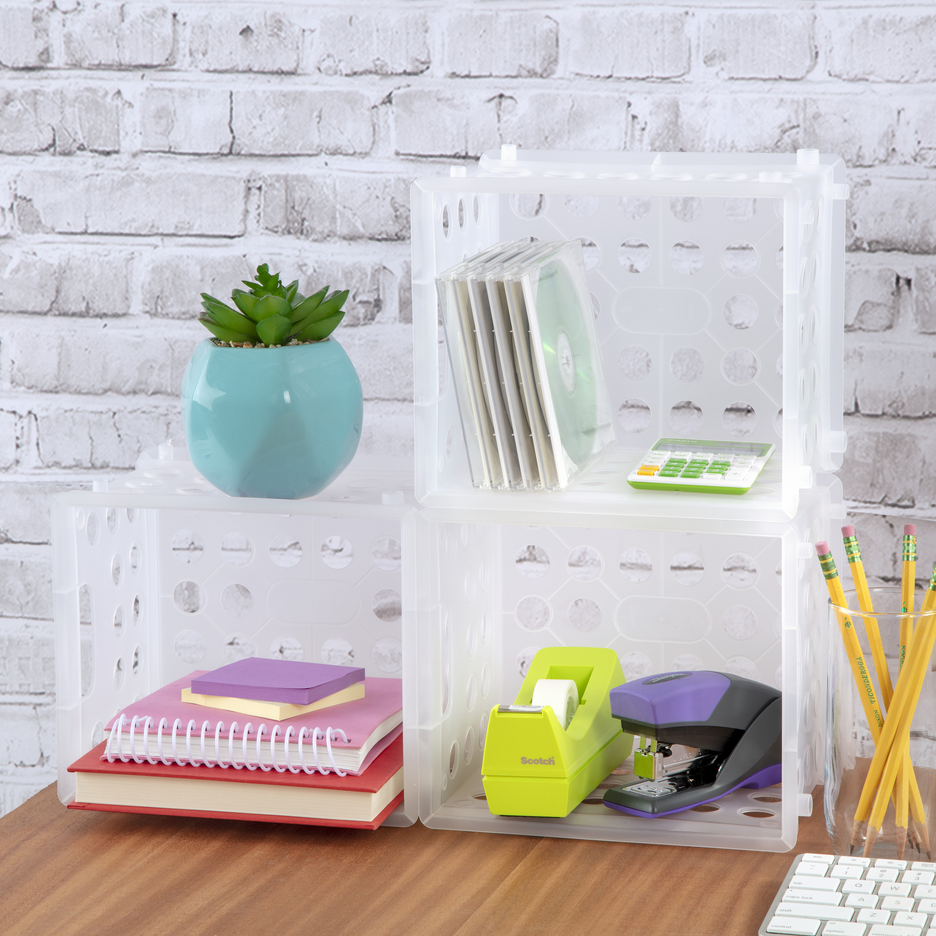 Sterilite petite caisse- transparent