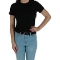 thumbnail image 3 of CTM®  Elastic Braided Stretch Belt (Women's), 3 of 5