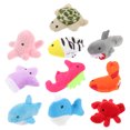 thumbnail image 3 of KAKOWELY 10pcs Sea Animals Finger Puppets Set,4.72"X3.94"X1.57", 3 of 4