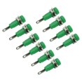 thumbnail image 3 of Banana Connector Panel Socket,  Stable 2mm Banana Socket High Accuracy Technology Low Loss  For Industrial Equipment Green, 3 of 8
