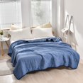thumbnail image 4 of Popular Home Essentials, Comfy Sleepers Blanket Comfy Sleepers Ice Blanket Lightweight Breathable Ice Cool Calming Blankets Summer The Cold Blankets for Hot Sleeper, 4 of 5