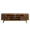 thumbnail image 3 of Render 71" Media Console TV Stand Walnut, 3 of 7