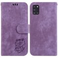 thumbnail image 2 of Compatible avec Samsung Galaxy A31 Étui Portefeuille à Rabat Mignon en Relief Tiger avec Porte-Cartes, 2 of 5