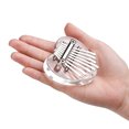 thumbnail image 3 of Kalimba Piano à Pouce 8 Touches Mini Portable Kalimba Instrument de Musique pour Adultes Enfants, 3 of 8