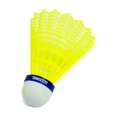thumbnail image 2 of Tennex T 777 Volant de Tournoi en Nylon, Durable Jaune, Lot de 6, 2 of 3
