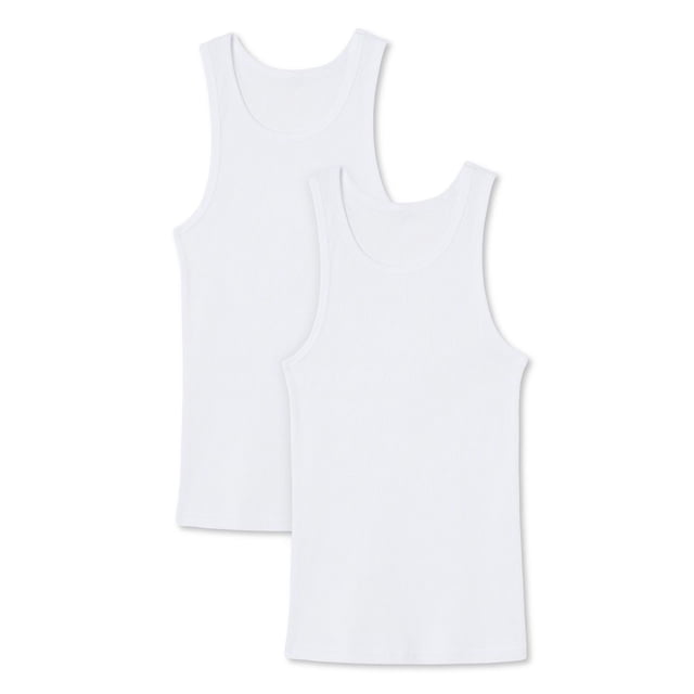 George Boys' A-Shirt 2-Pack