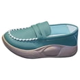 thumbnail image 4 of pitrice Chaussures Décontractées pour Femmes Confortables à Enfiler Douces pour Marche Intérieure Extérieure Vert 37, 4 of 9