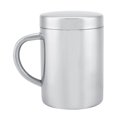 thumbnail image 5 of Durable Stainless Steel Double Walled Insulated Mug Cups with Handle Lid (L), 5 of 5