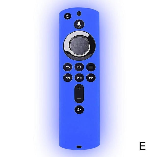 Shockproof Remote Protective Case - 5.9-Inch Waterproof Silicone Cover for Streaming Remotes