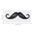 thumbnail image 2 of 20Pcs Depilation Stickers Mustache Stickers Hair Removal Protective Stickers, 2 of 8