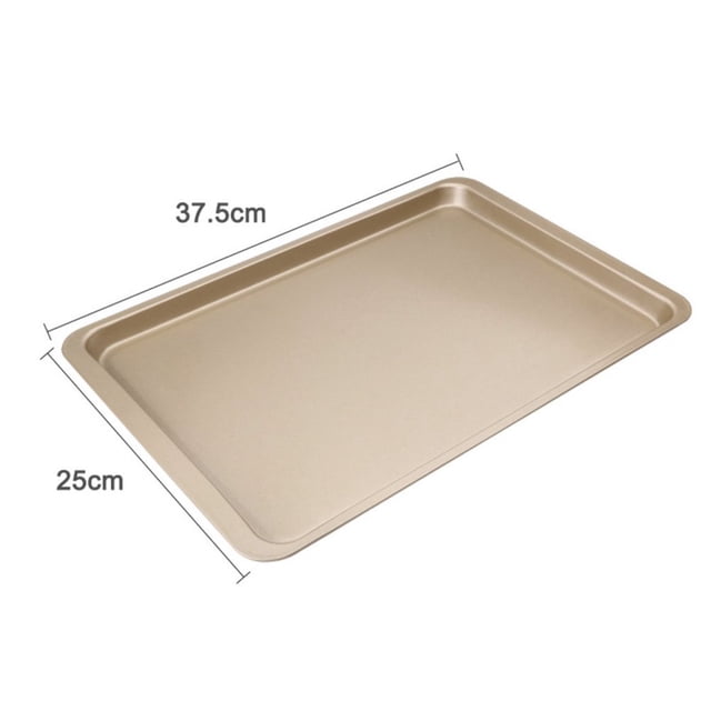 MesaSe Plaques de Cuisson pour Four Plaque à Biscuits Antiadhésive Plateau de Cuisson Grand Usage Intensif Sans Rouille Non Toxique
