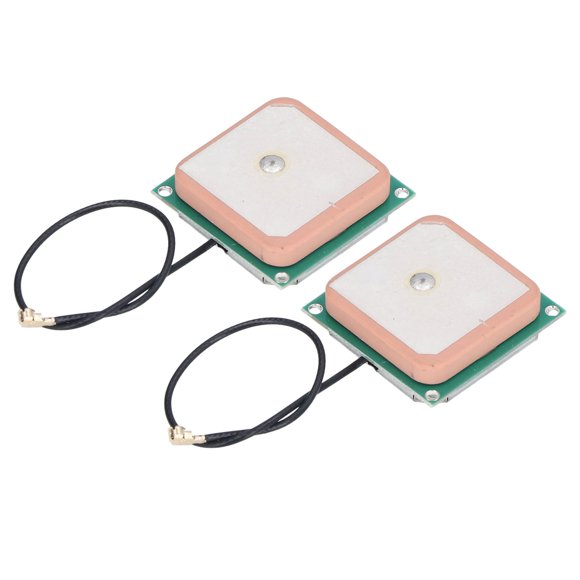 Passive 2Pcs GPS Passive Antenna Ceramic High Gain 28DBI GPS Module for Bus Stop Announcers