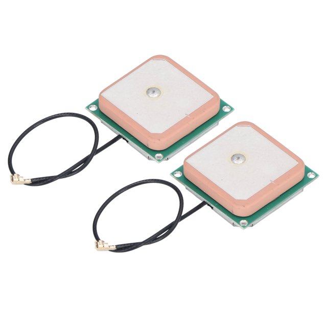 Passive 2Pcs GPS Passive Antenna Ceramic High Gain 28DBI GPS Module for Bus Stop Announcers
