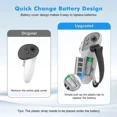 thumbnail image 2 of Silicone Cover Set Compatible with Oculus/Meta Quest 3S, VR Accessories for Meta Quest 3S, Protective Cover Set Includes Controller Grip Cover, Face Cover, VR Shell Cover, 2 of 7