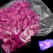 EGNMCR Aquarium Backgrounds 100PCS in the Dark Stone Luminous Sea Aquarium Fish Tank Decor Aerator Aquarium