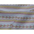 thumbnail image 4 of oneOone Viscose Jersey Fabric Floral & Flying Swan Block Print Fabric By Yard 60 Inch Wide, 4 of 5