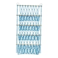 thumbnail image 4 of veasfak Hanging Organizer Plush Toy Storage Bedroom Books Stuffed Animal Net Hammock Blue, 4 of 9
