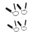 thumbnail image 2 of Colliers à Ressort pour Barre, Pinces de Serrage pour Barre 4 Pcs 2 Tours pour Mise en Forme, 2 of 8
