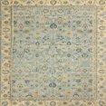 thumbnail image 1 of Ahgly Company Indoor Square Abstract Brown Oriental Area Rugs, 3' Square, 1 of 6
