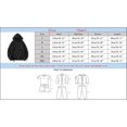 thumbnail image 2 of Durtebeua Men's Loose Fit Midweight Full-Zip Sweatshirt Blue,2XL, 2 of 5