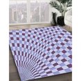 thumbnail image 3 of Ahgly Company Tapis d'Intérieur Lavable en Machine Carré Transitionnel Violet Sage Bush, 3 Pieds Carré, 3 of 7