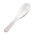 thumbnail image 2 of EGNMCR Non-Slip Bowl Spoon Asian Soup Spoon With Long Handle Japanese Ramen Spoons With Notch Food Grade Dessert Spoons Kitchen Spoons Set For Ramen spoon spoon, 2 of 5