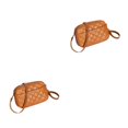 thumbnail image 2 of Ruiboury Portable And Practical Shoulder Bag Designed For Fashionable And Versatile Gifts brown 2Set, 2 of 6