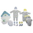 thumbnail image 1 of Bambini Newborn Baby Boy 19 Pc Layette Baby Shower Gift Set, 1 of 3