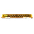 thumbnail image 1 of Whelen Engineering WHEMC16PA 16 in. Mini Century Lightbar with Permanent Mount Kit, Amber, 1 of 1