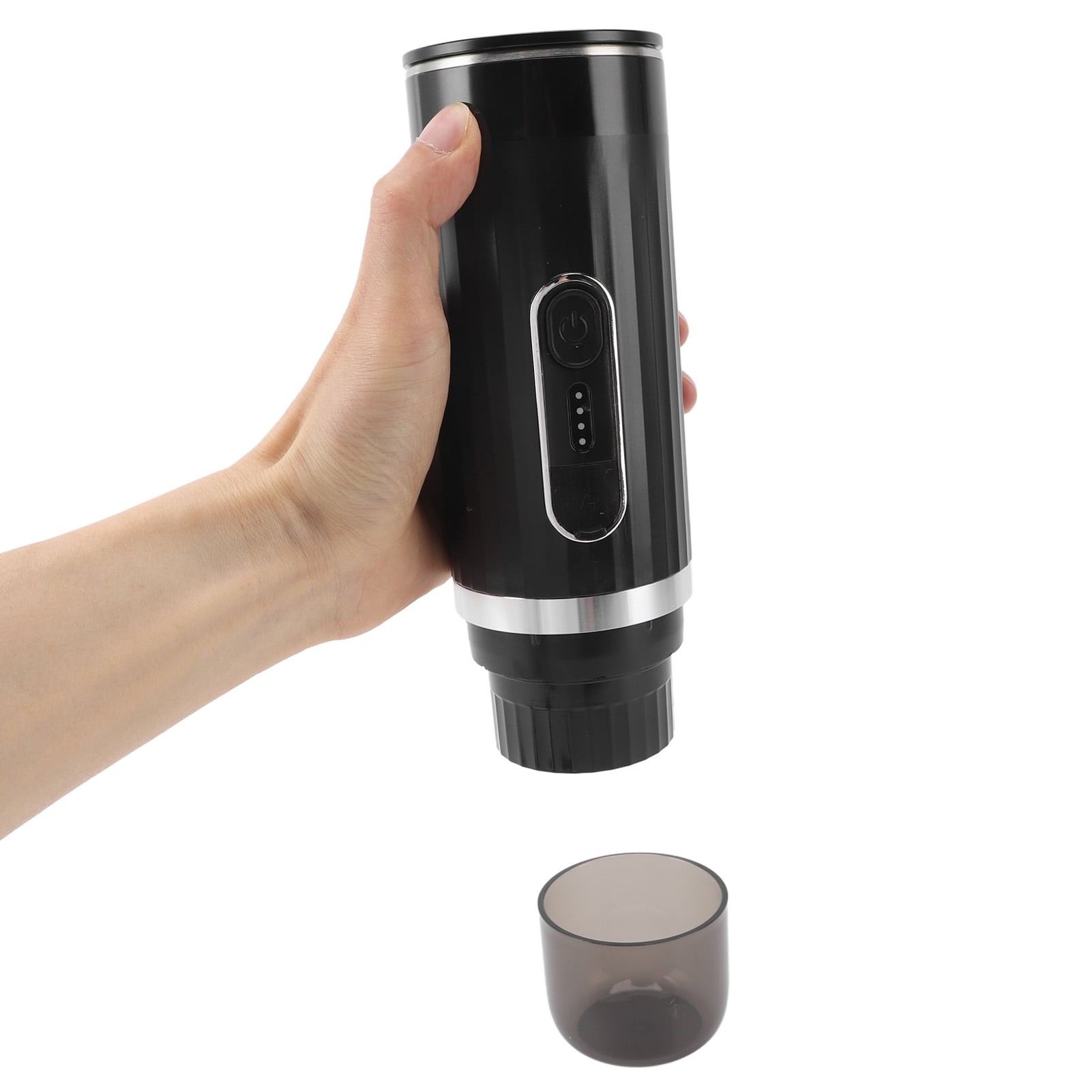 Travel Coffee Maker, Portable Coffee Machine Lightweight 80ml Water Capacity 7500mAh Battery  for Capsule Coffee