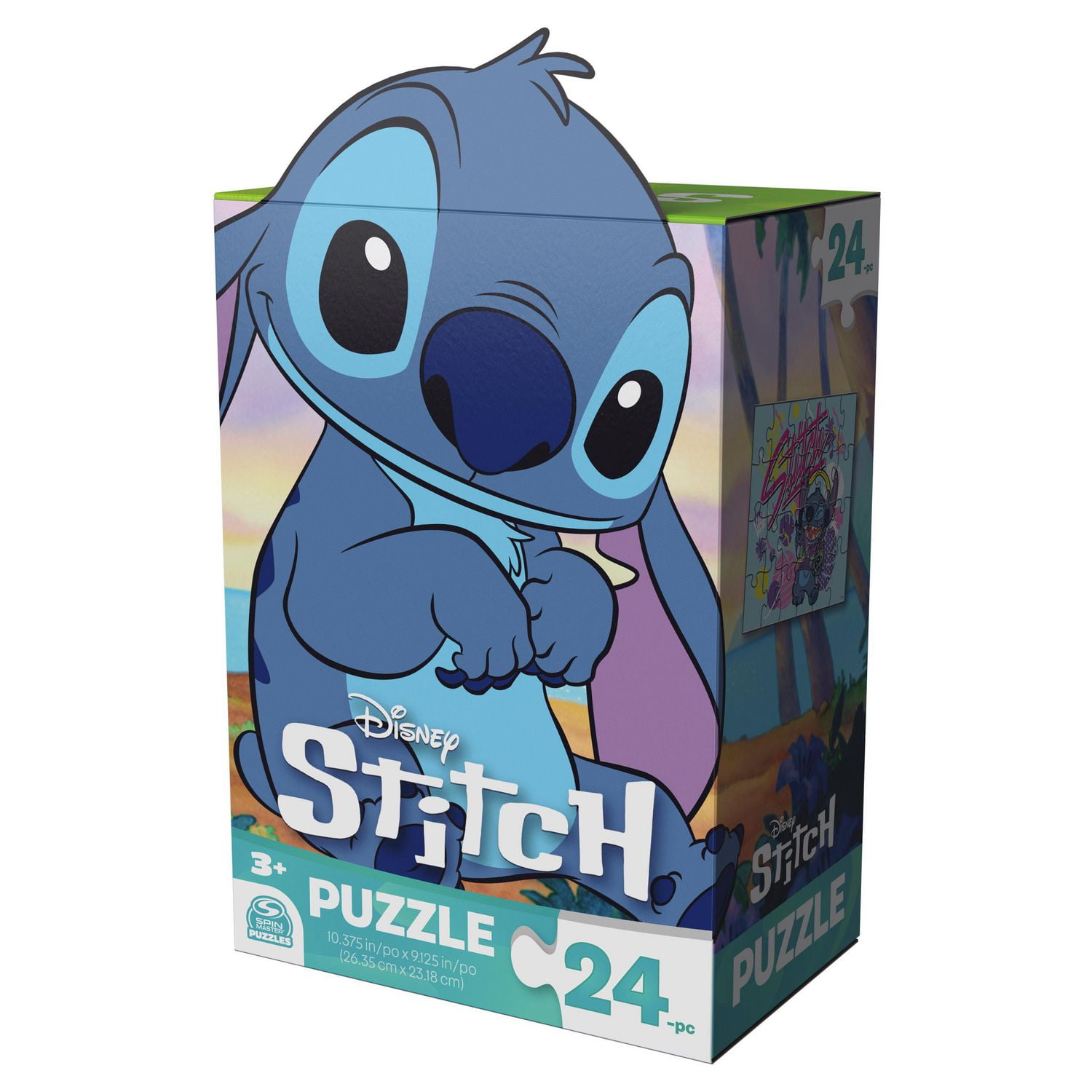 Disney's Lilo and Stitch, Puzzle de 24 pièces Stitch, jouets Disney, puzzle Disney, jouets pour filles, puzzles Disney pour enfants à partir de 3 ans
