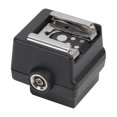 thumbnail image 4 of Easy To Store Hot Shoe Converter, Replacement Flash Hot Shoe Adapter, Plastic And Metal For Camera, 4 of 8