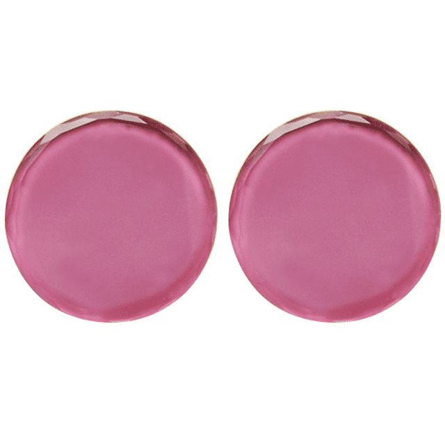 Round Crystal Eyelash Separator Adhesive Glue Pallet Holder For Eyelash Extension Make-up Tool