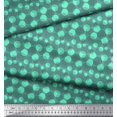 thumbnail image 3 of Soimoi Rayon Fabric Dots Small Print Sewing Fabric Yard 42 Inch Wide, 3 of 3