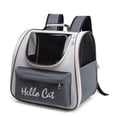 thumbnail image 2 of Pompotops Outdoor Portable Pet Backpack Breathable Large Capacity Pet Backpack Clearance, 2 of 2
