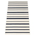 thumbnail image 4 of ECARPET Indoor/Outdoor for Balcony, Patio and Garden Arthur Blue, Ivory Rug, 4 of 9