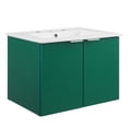 thumbnail image 1 of Maybelle Meuble-Lavabo de Salle de Bain Mural 24 Pouces, 1 of 4