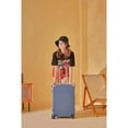 thumbnail image 2 of WINGOMART Luggage Lightweight Durable PC+ABS Hardside Luggage, Double Spinner Wheels, TSA Lock - 24in, 2 of 8