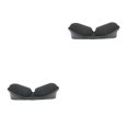 thumbnail image 4 of relayinert 3D Wrist Rest Support Pad Silicone Hand Pillow Mouse Pad Laptop black 2Set, 4 of 6