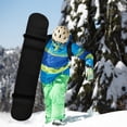 thumbnail image 4 of Snowboard Snowboard Bag Neoprene Snowboard Cover Practical Protective Bag for Snowboard, 4 of 6