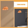 thumbnail image 4 of Shisuyan 2pcs Cartoon Finger and Toe Toothbrush Rack Suction Cup Wall Mounted Toothbrush Holder, 4 of 9