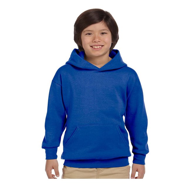 Hanes - Ecosmart Sweat à Capuche pour Jeunes
