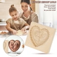 thumbnail image 1 of Moulds for DIY Baking Craft Embossing Wooden Cookie Set Decorative Tools for Christmas Thanksgiving Kitchen, 1 of 6
