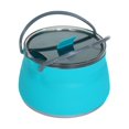thumbnail image 1 of EGNMCR Camping et Randonnée Bouilloire de Camping Pliable Bouilloire de Camping Portable Pliable Bouilloire Extérieure Compressible Pot Pliant Bouilloire de Voyage Bouilloire de Camping, 1 of 2