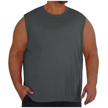 Cameland Débardeurs pour Hommes Grande Taille, Débardeur de Culturisme pour Homme Débardeur d'Entraînement Débardeur Sans Manches Chandail de Gym