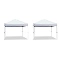 thumbnail image 2 of Shade Z- 10' x 10' Peak Canopée Jambe Droite Instantanée Shade Tente Abri (2 Pack), 2 of 6