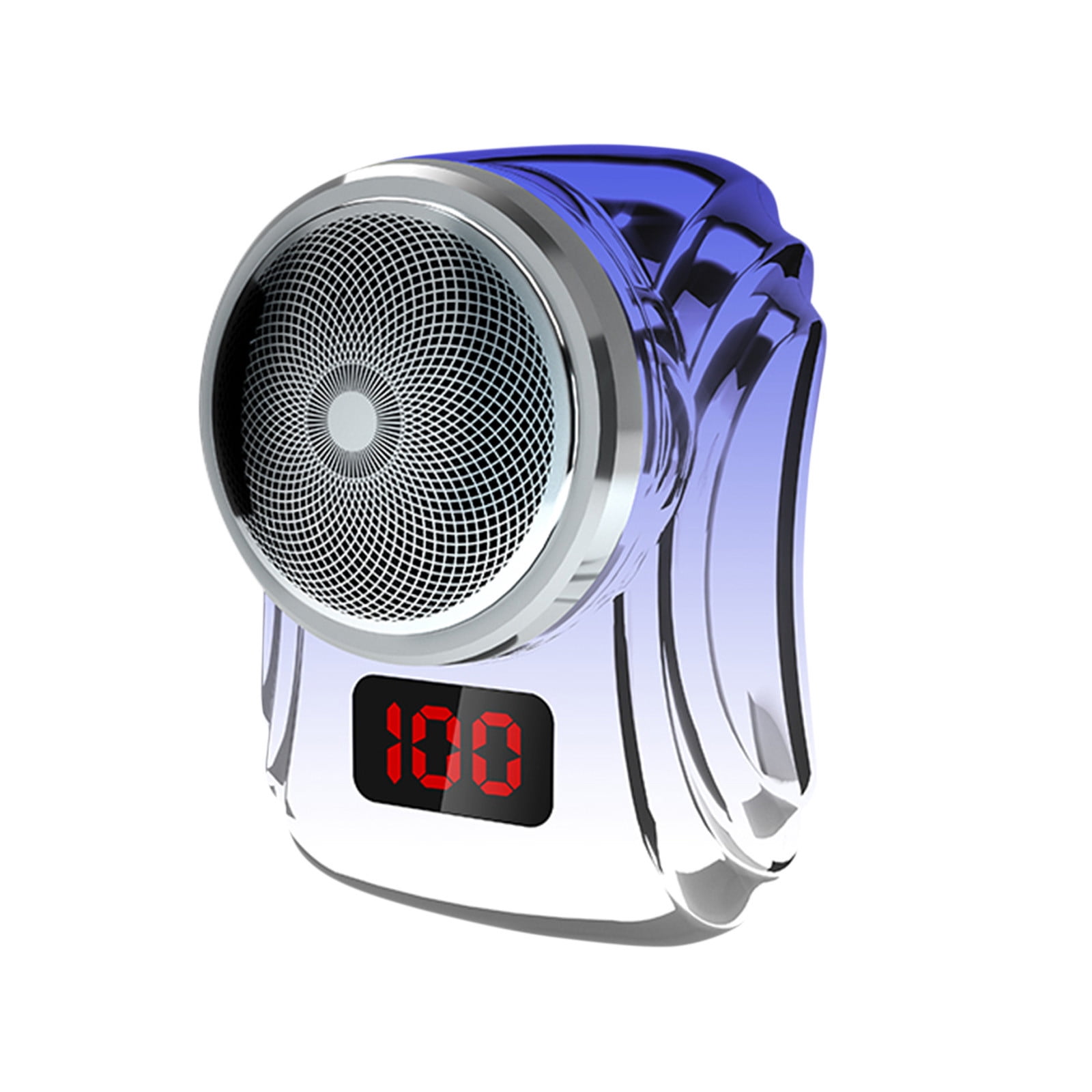 Edgergery Mini Shaver Portable Men's Electric Shaver USB Rechargeable Mini Shaver